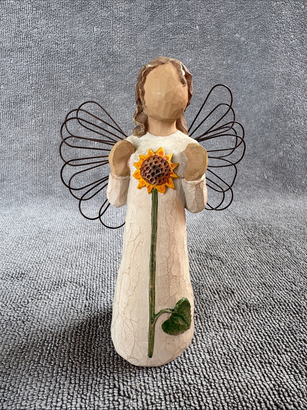 VTG Willow Tree Angel of Summer Figurine 2001 Sunflower Susan Lordi (retired)